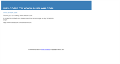 Desktop Screenshot of alielahi.com